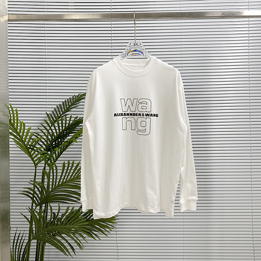 アレキサンダーワン 新しいファッション長袖Tシャツ