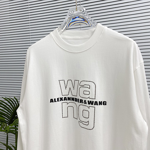 アレキサンダーワン 新しいファッション長袖Tシャツ