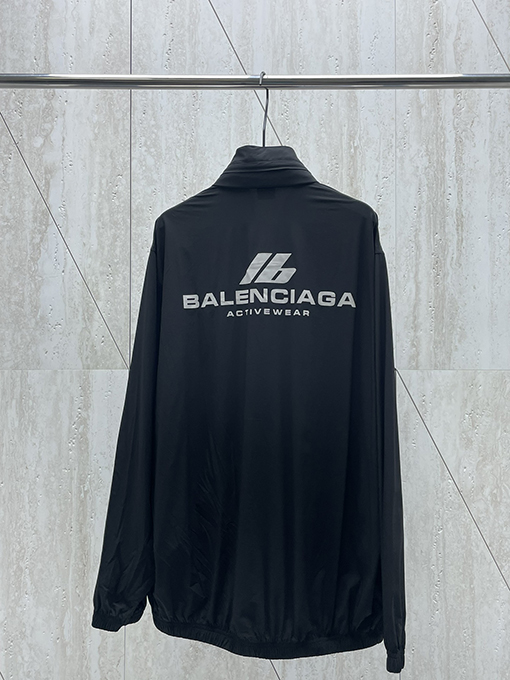 バレンシアガ Balenciaga 24Fw ib 反射ストレッチスリムジャケット