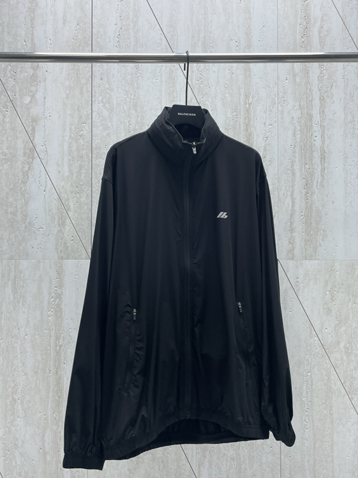 バレンシアガ Balenciaga 24Fw ib 反射ストレッチスリムジャケット