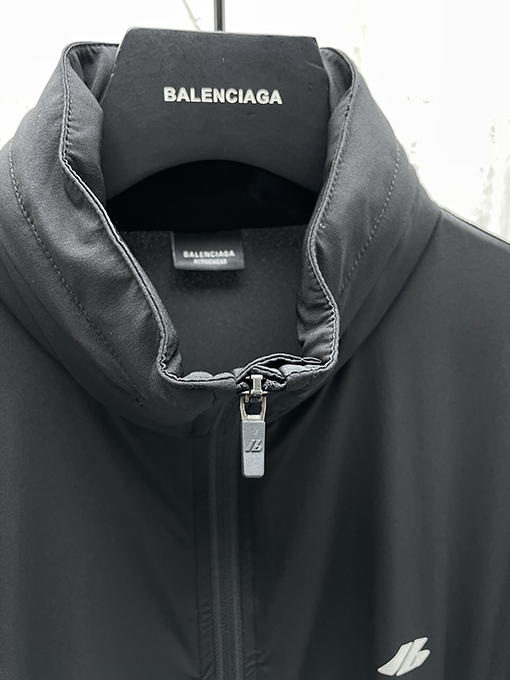 バレンシアガ Balenciaga 24Fw ib 反射ストレッチスリムジャケット