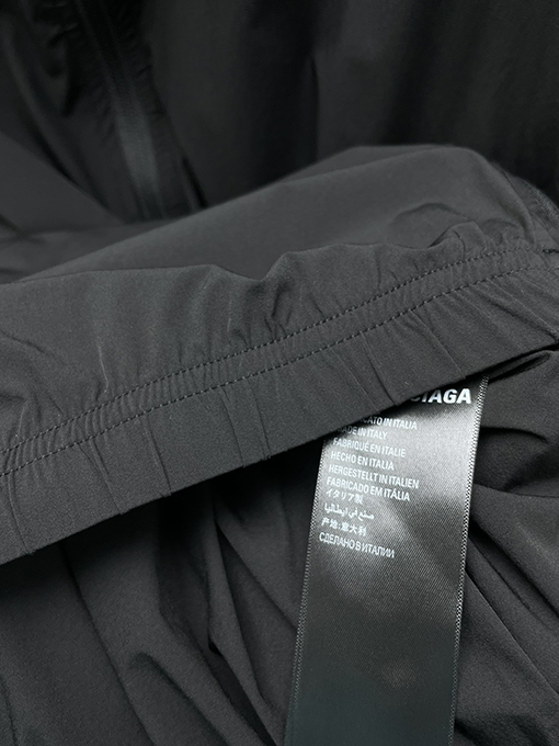 バレンシアガ Balenciaga 24Fw ib 反射ストレッチスリムジャケット
