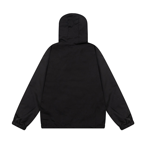 ヴァレンティノ 新しいファッション大気フード付き防風ジャケット
