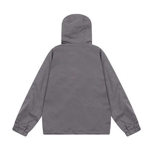 ヴァレンティノ 新しいファッション大気フード付き防風ジャケット