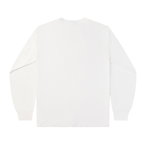 サンローラン 秋冬の新しい アルファベットロゴプリント長袖Tシャツ