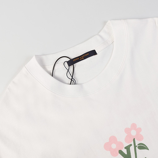 ルイヴィトン 秋冬新作アルファベット柄ロゴプリント長袖Tシャツ