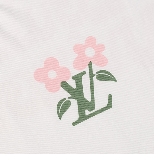 ルイヴィトン 秋冬新作アルファベット柄ロゴプリント長袖Tシャツ