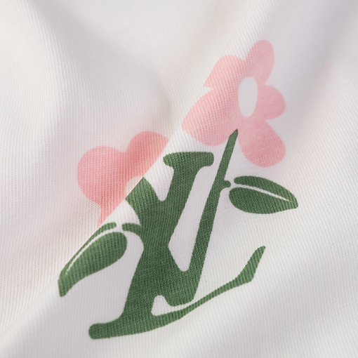 ルイヴィトン 秋冬新作アルファベット柄ロゴプリント長袖Tシャツ