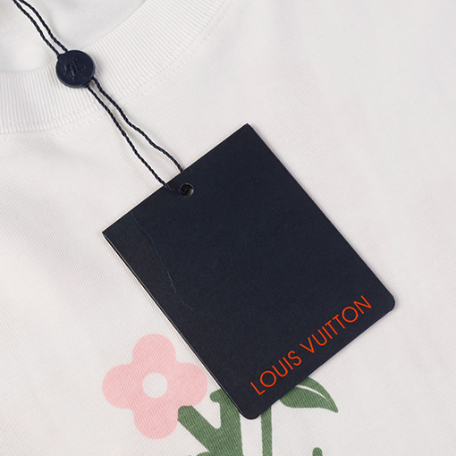ルイヴィトン 秋冬新作アルファベット柄ロゴプリント長袖Tシャツ