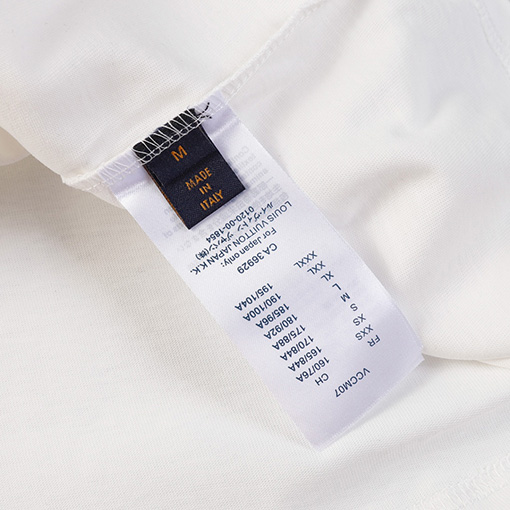 ルイヴィトン 秋冬新作アルファベット柄ロゴプリント長袖Tシャツ