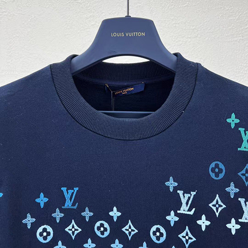 ルイヴィトンスーパーコピー グラデーション刺繍パーカー
