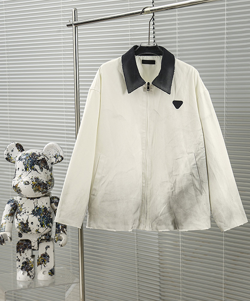 プラダコピー 24 秋冬の新しい古いショートジャケット