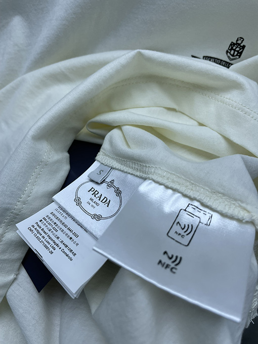 プラダコピー レディース 24FwショートレディースプリントTシャツ