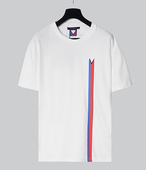 ルイヴィトン ファッションエレクトリックブルーTシャツ