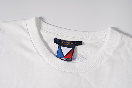 ルイヴィトン ファッションエレクトリックブルーTシャツ