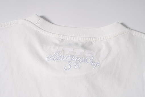 ルイヴィトン ファッションエレクトリックブルーTシャツ