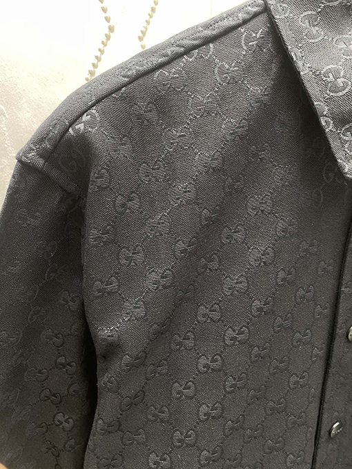 グッチスーパーコピー 24 ss新しいストレートシャツ