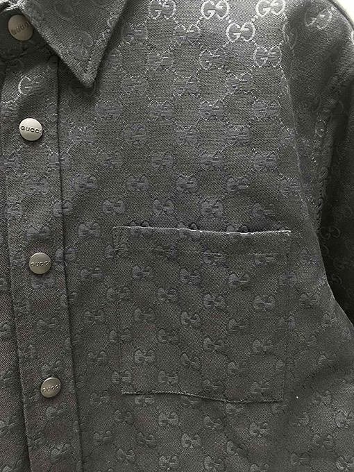 グッチスーパーコピー 24 ss新しいストレートシャツ