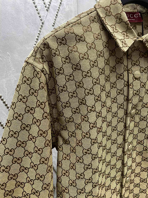 グッチスーパーコピー 24 ss新しいストレートシャツ