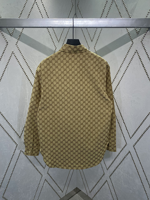 グッチスーパーコピー 24 ss新しいストレートシャツ