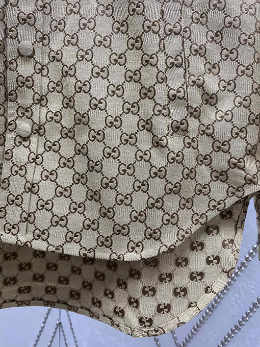 グッチスーパーコピー 24 ss新しいストレートシャツ