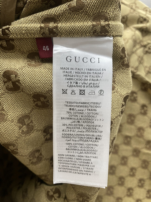 グッチスーパーコピー 24 ss新しいストレートシャツ