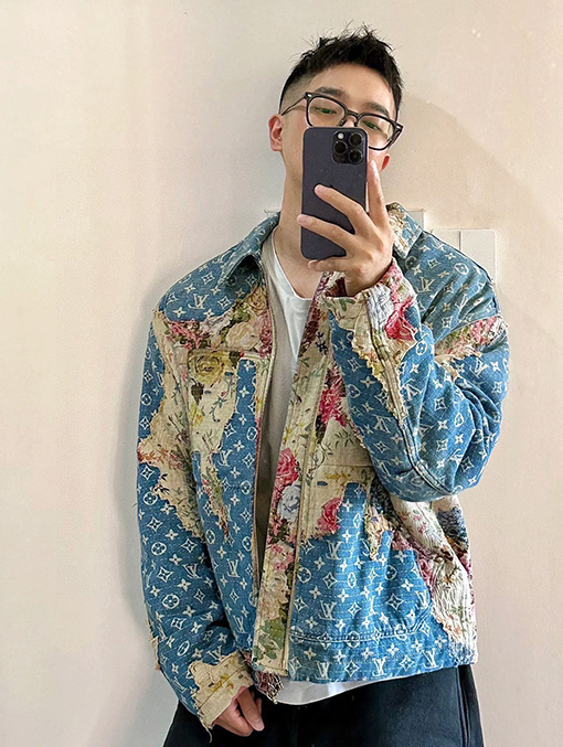 ルイヴィトンスーパーコピー ワークデニムジャケット
