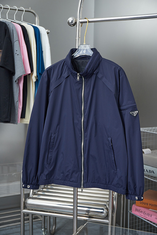 プラダ 新しい両面ファッションブレンドジャケット