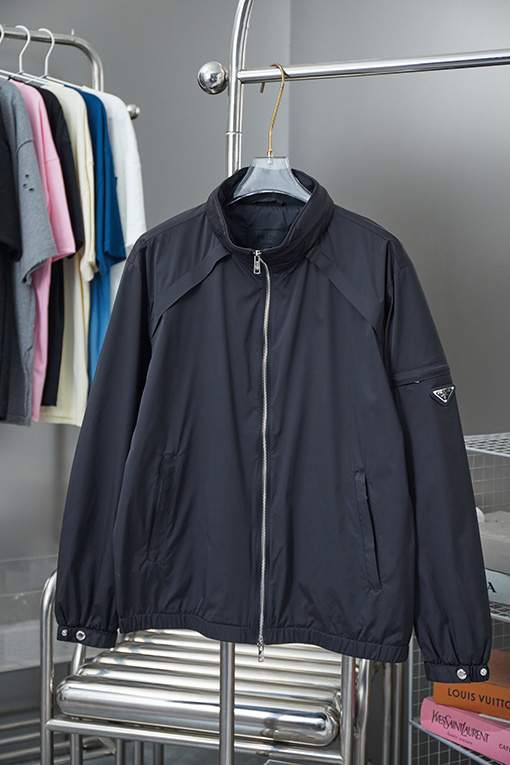 プラダ 新しい両面ファッションブレンドジャケット
