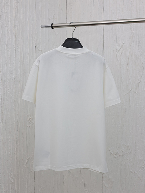 ディオールコピー 新しいCDダブルガーゼ半袖Tシャツ