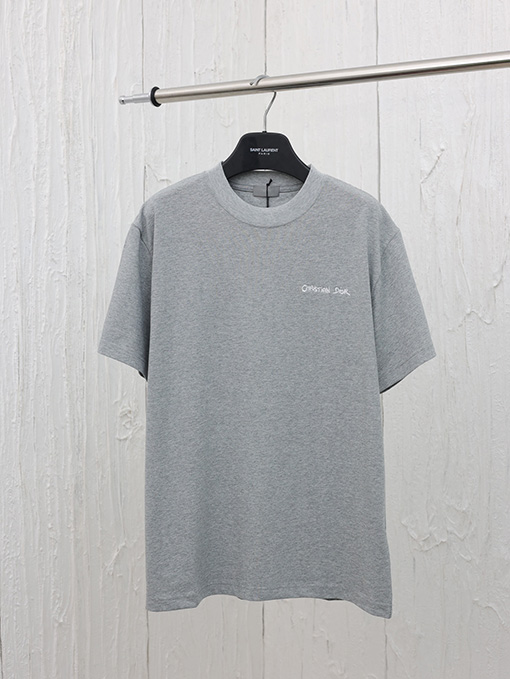 ディオールコピー 新しいCDダブルガーゼ半袖Tシャツ