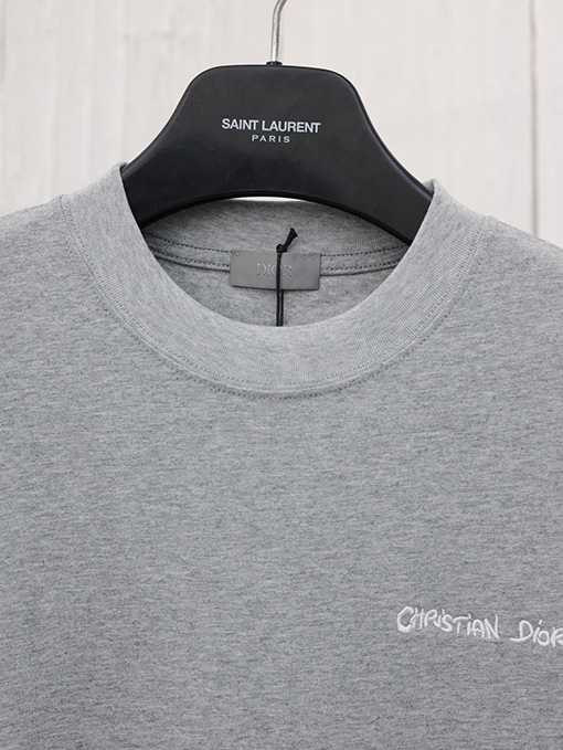 ディオールコピー 新しいCDダブルガーゼ半袖Tシャツ