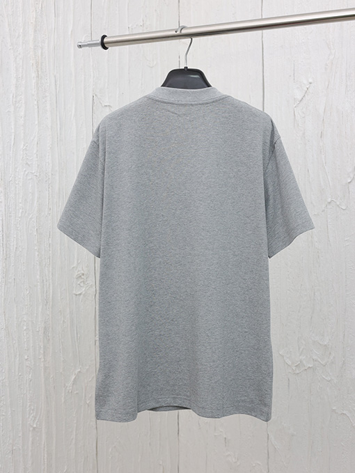 ディオールコピー 新しいCDダブルガーゼ半袖Tシャツ