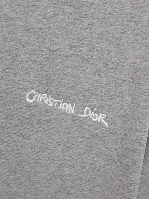 ディオールコピー 新しいCDダブルガーゼ半袖Tシャツ