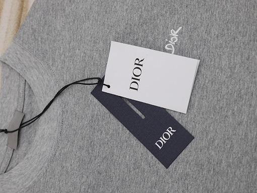 ディオールコピー 新しいCDダブルガーゼ半袖Tシャツ