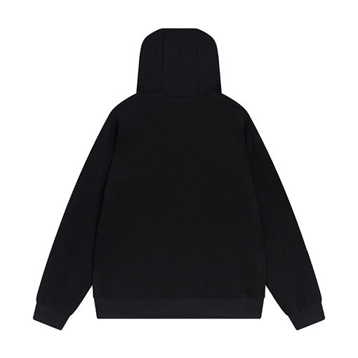 ディオール アルファベットの凹凸クラシック刺繍パーカー