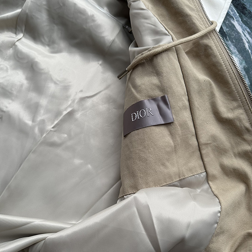 ディオール Dior Christian Dio Couture 1947 ジッパージャケット