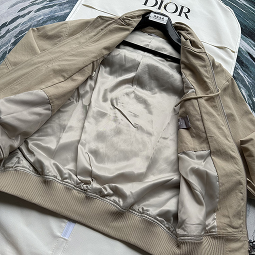 ディオール Dior Christian Dio Couture 1947 ジッパージャケット