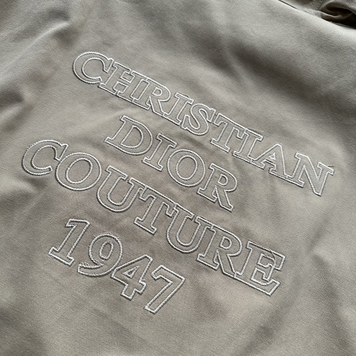 ディオール Dior Christian Dio Couture 1947 ジッパージャケット