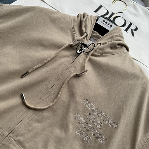 ディオール Dior Christian Dio Couture 1947 ジッパージャケット