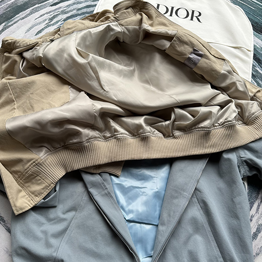 ディオール Dior Christian Dio Couture 1947 ジッパージャケット