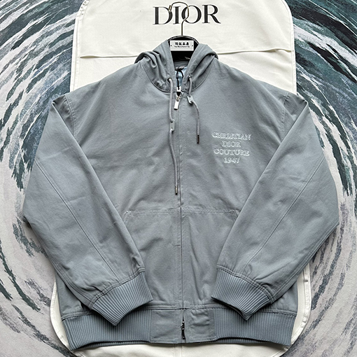 ディオール Dior Christian Dio Couture 1947 ジッパージャケット