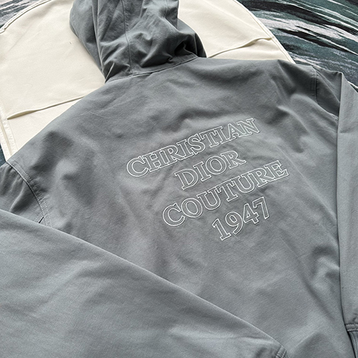 ディオール Dior Christian Dio Couture 1947 ジッパージャケット