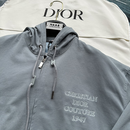 ディオール Dior Christian Dio Couture 1947 ジッパージャケット