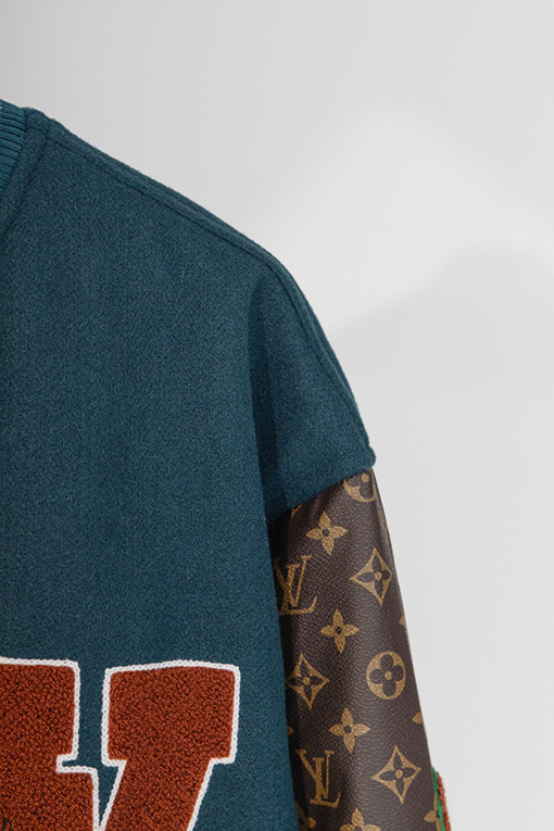 ルイヴィトンコピー 新しいボクサー万針刺繍クラシックジャケット