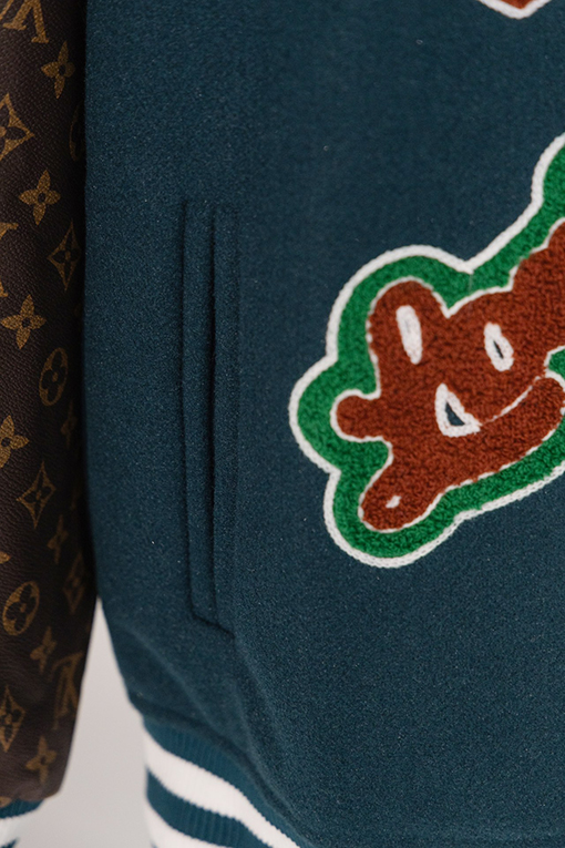 ルイヴィトンコピー 新しいボクサー万針刺繍クラシックジャケット