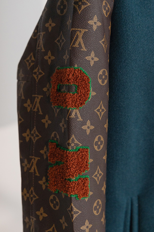 ルイヴィトンコピー 新しいボクサー万針刺繍クラシックジャケット