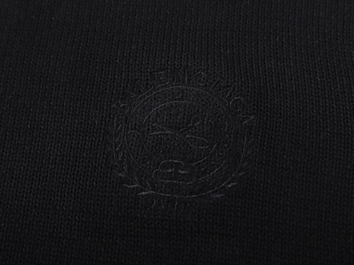 バレンシアガコピー 胸の刺繍ファッションAtelier Crestパーカーセーター