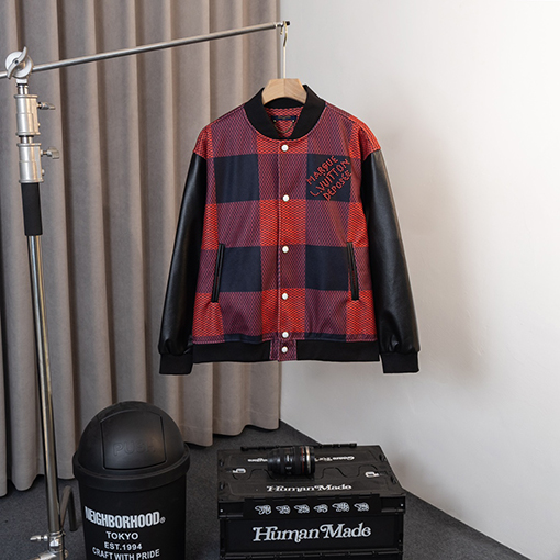 ルイヴィトンスーパーコピー 24ss ショーのジャケット