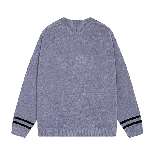 ディオール 刺繍入りクルーネックニットセーター
